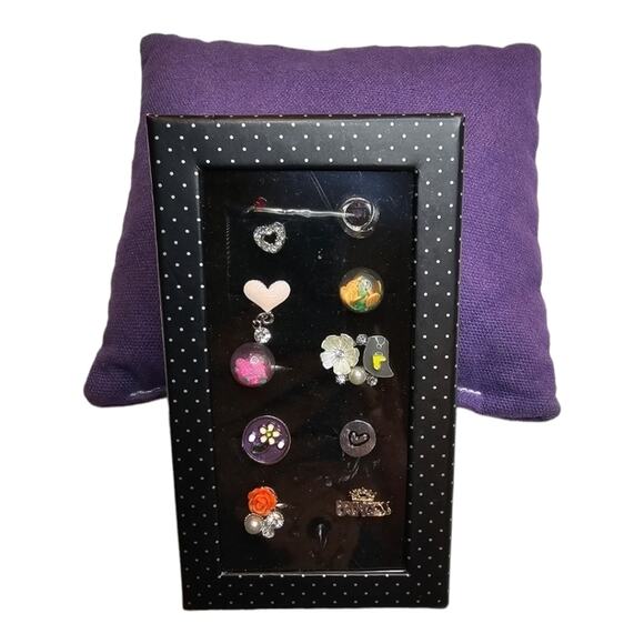 Paparazzi Lot of 10 Adjustable Rings in Cute Box, Preteens and Teens. NEW #4 - Picture 6 of 8